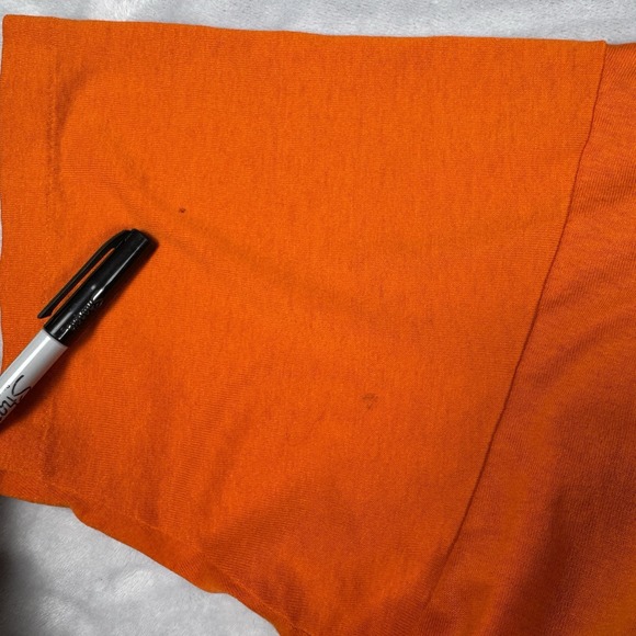 Authors Of Key West Guesthouse Jerzees T Shirt Orange Size XL Made in USA VTG* - Picture 11 of 14